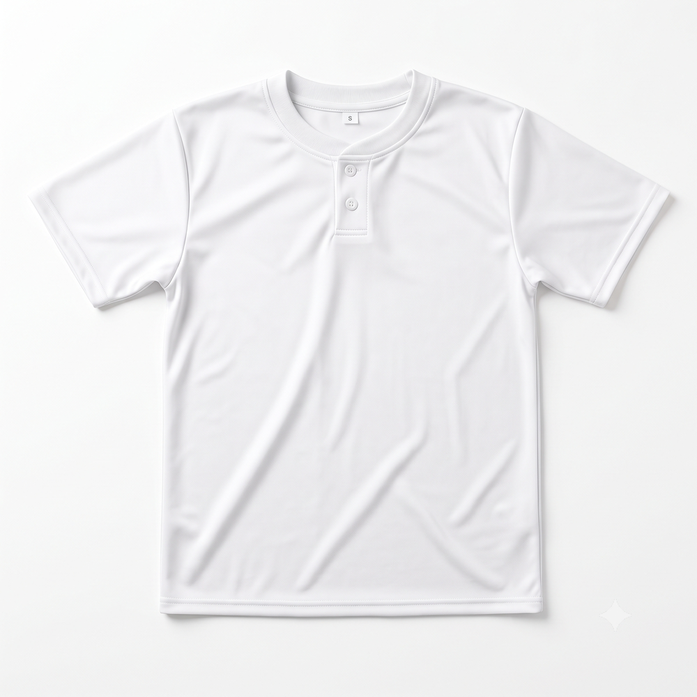 Classic cotton tee, Front